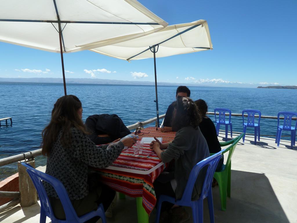 Hostal Puerto Yumani Hotel Isla del Sol Ngoại thất bức ảnh